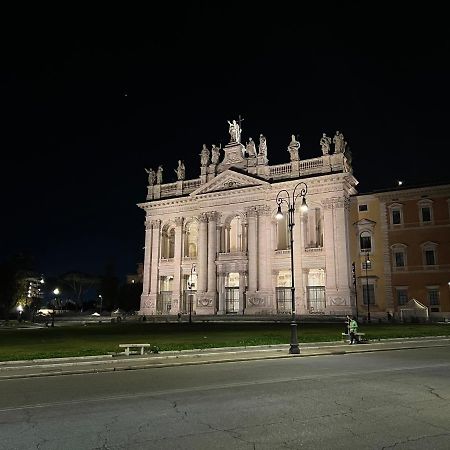 Conte Rosso Apartment Řím Exteriér fotografie